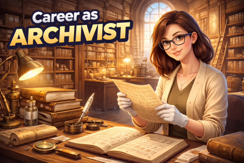 Career as Archivist