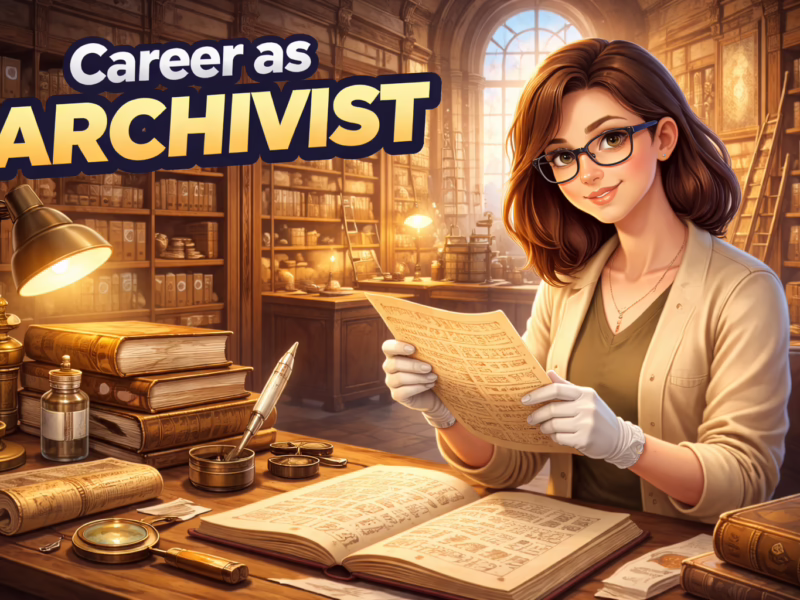 Career as Archivist