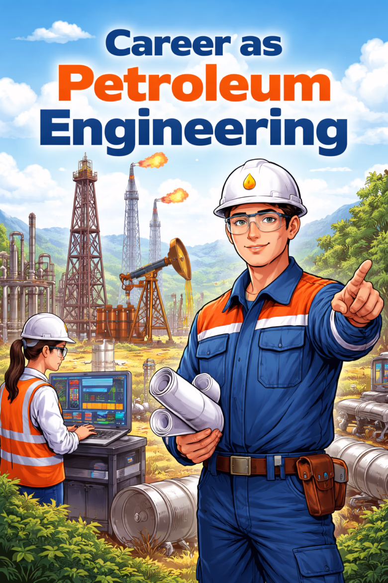 Career as Petroleum Engineering
