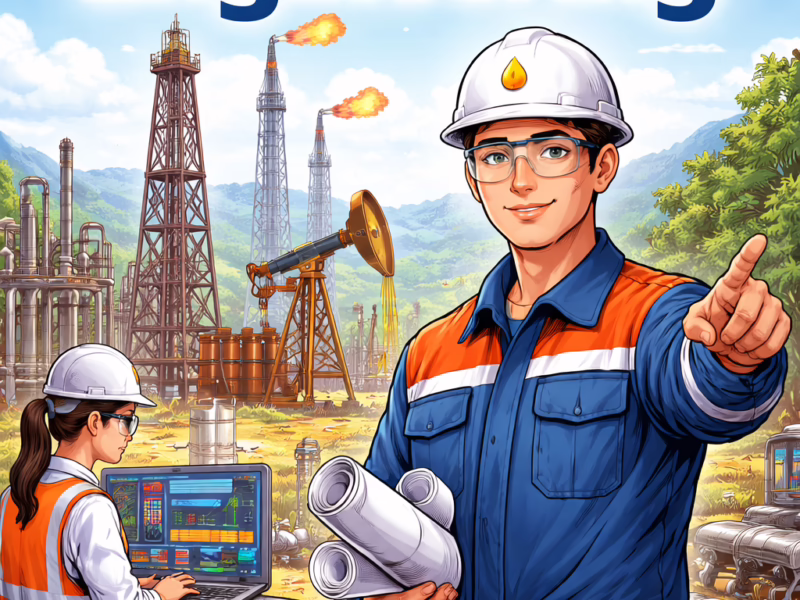 Career as Petroleum Engineering