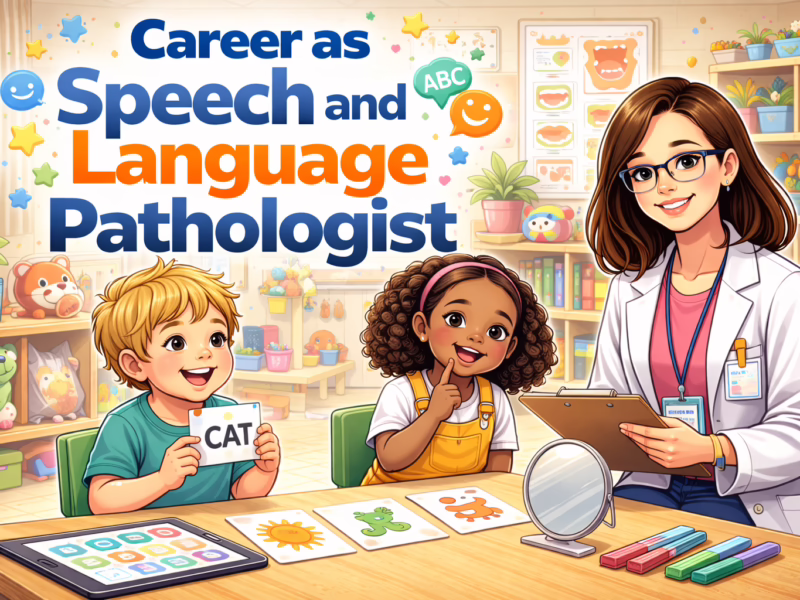 Career as Speech and Language Pathologist
