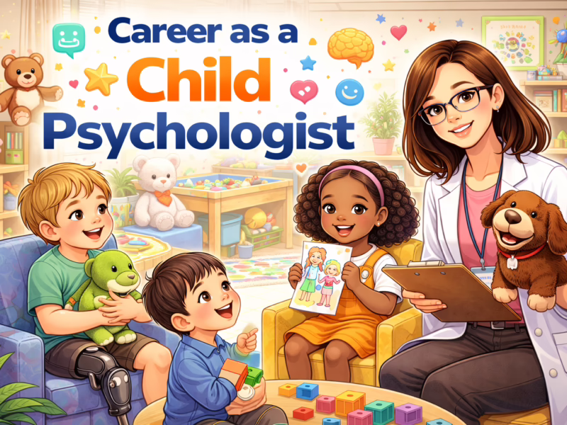 Career as a Child Psychologist