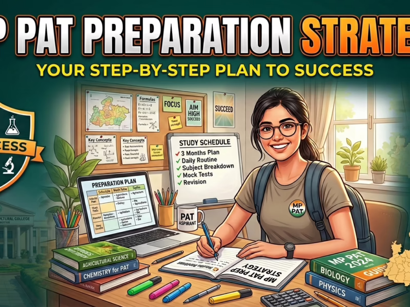 MP PAT Preparation Strategy