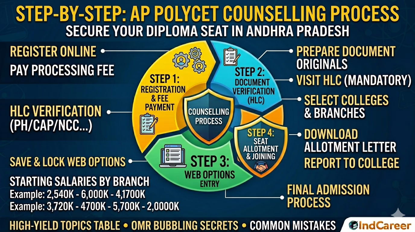 AP POLYCET Counselling Process