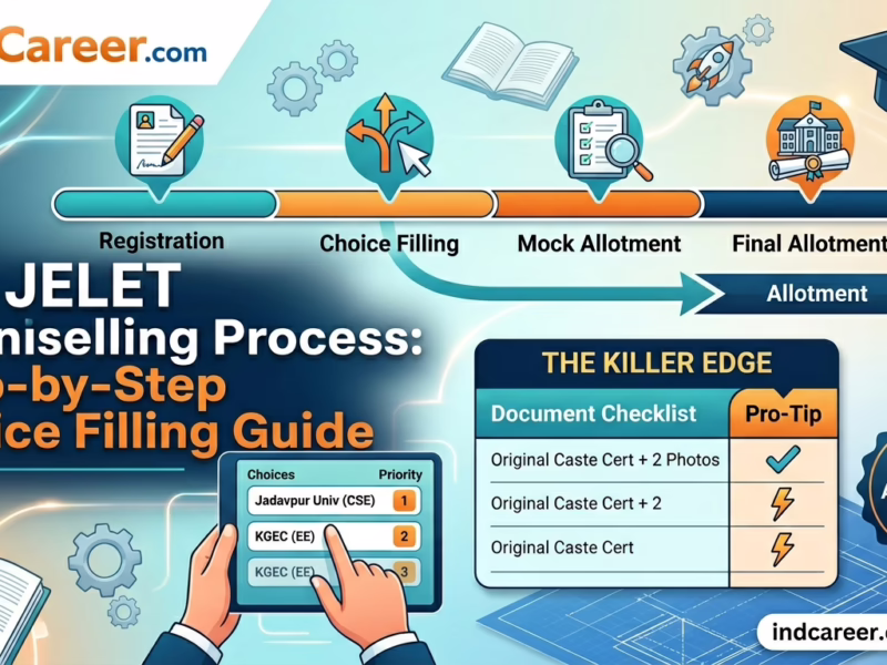 WB JELET Counselling Process