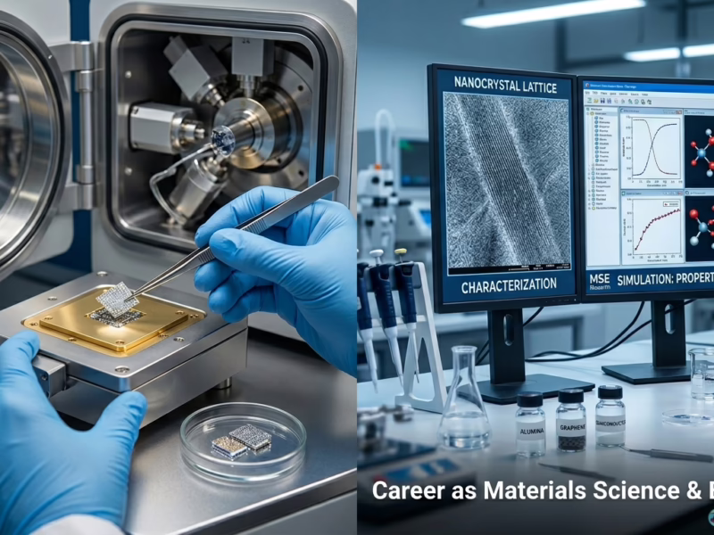 Career as Materials Science & Engineering (MSE)
