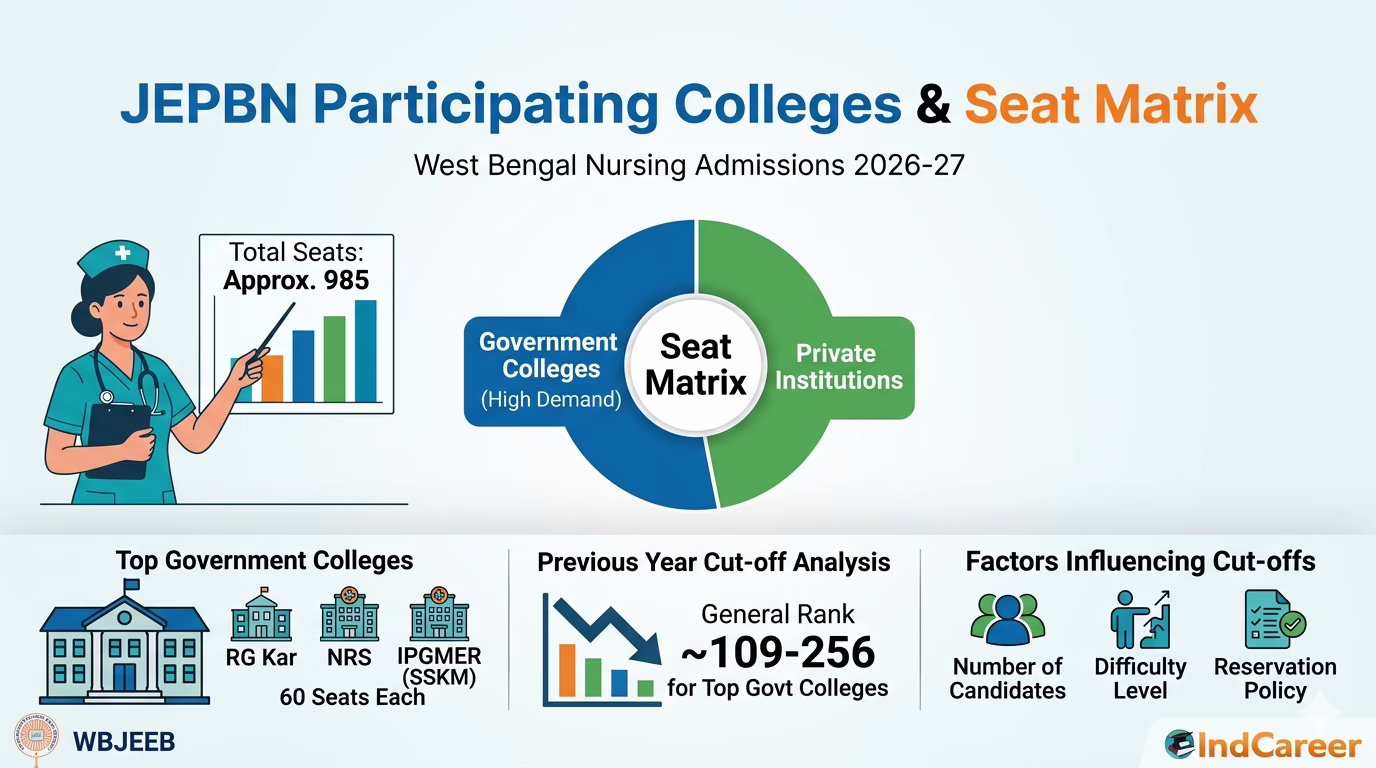 JEPBN Participating Colleges & Seat Matrix