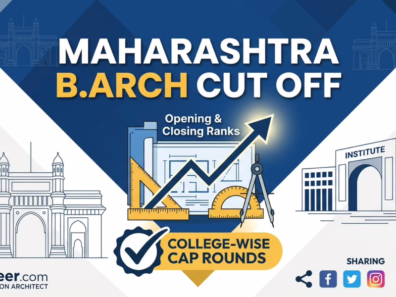 Maharashtra B.Arch Cut Off