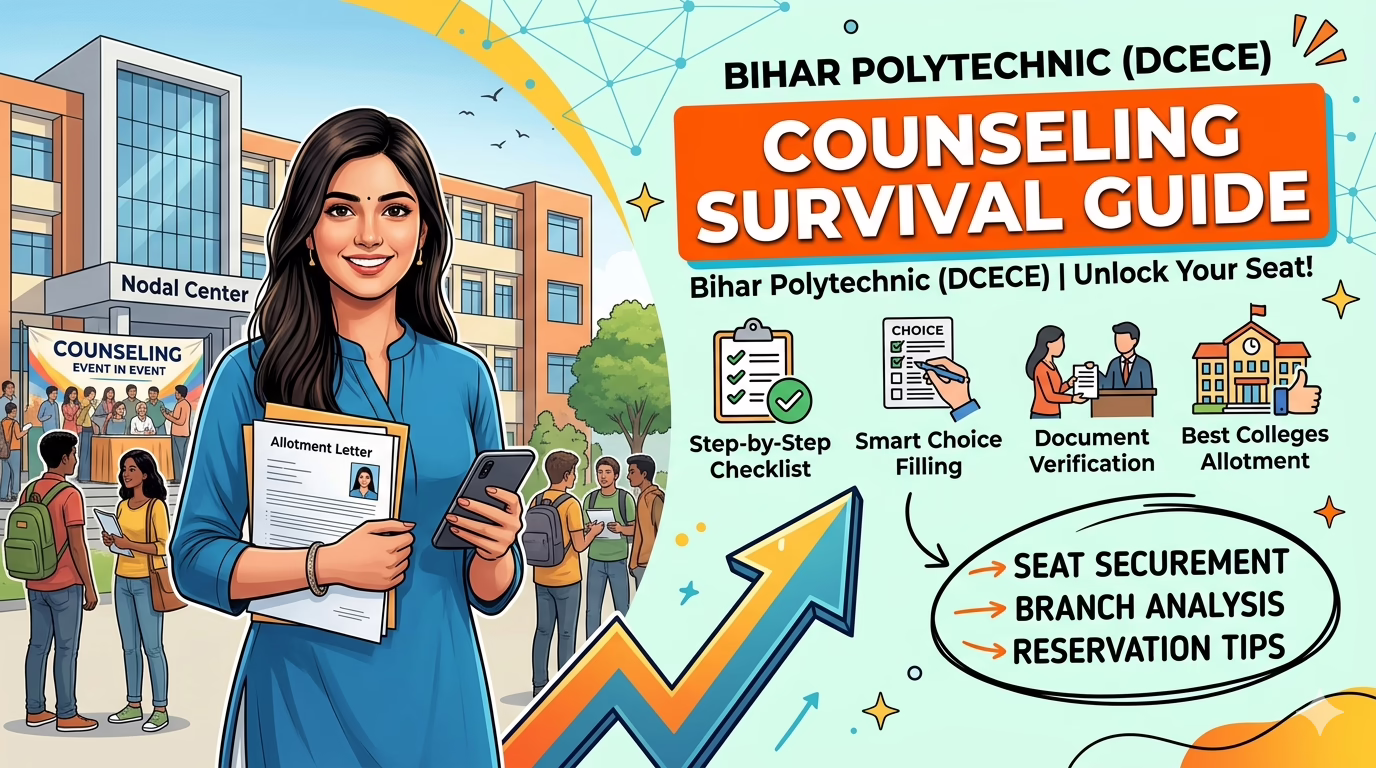 Bihar Polytechnic (DCECE) Counseling Survival Guide