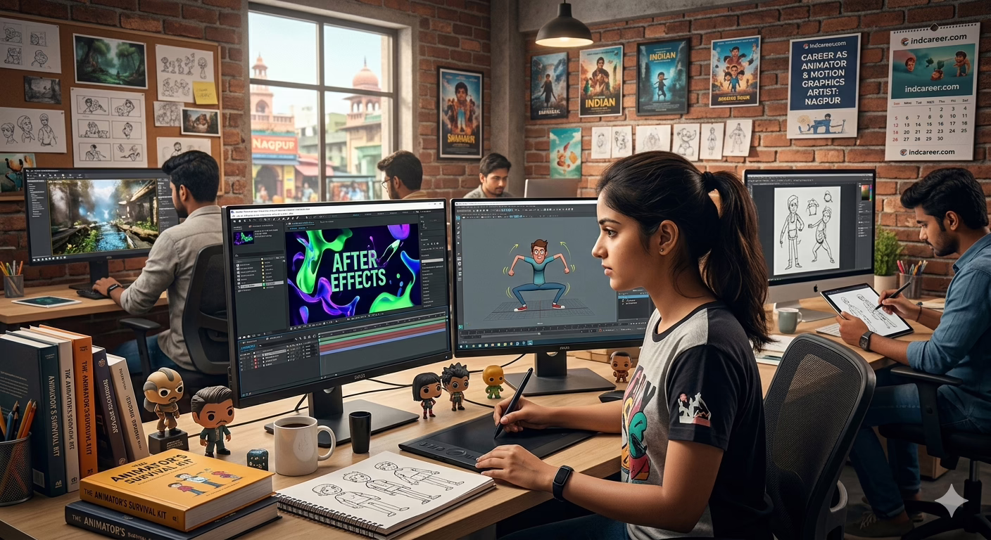 Career as Animator & Motion Graphics Artist