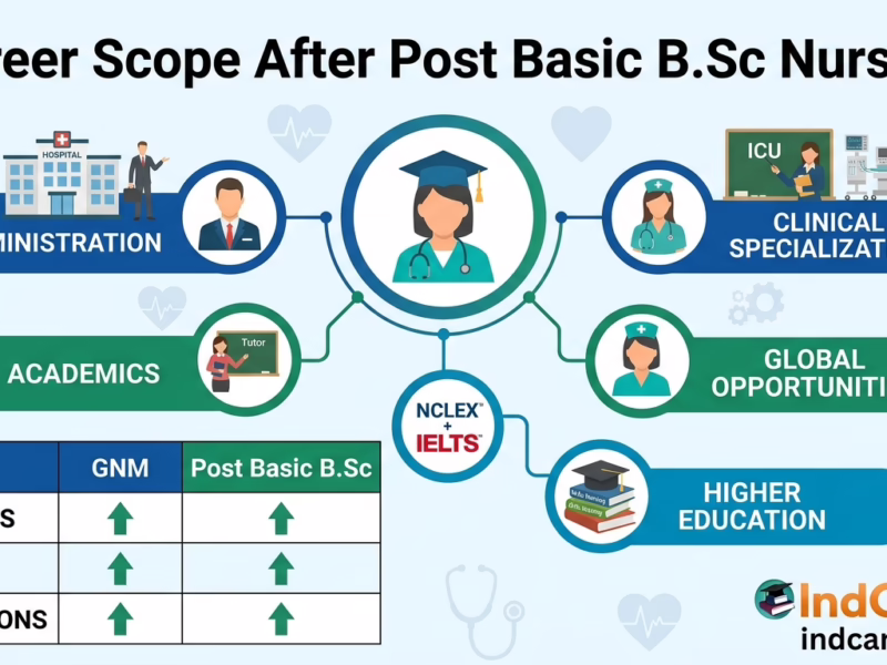 Career Scope After Post Basic B.Sc. Nursing