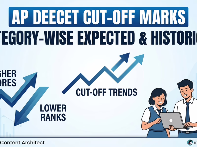 AP DEECET Cut-Off