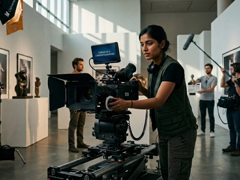Career as Cinematographer
