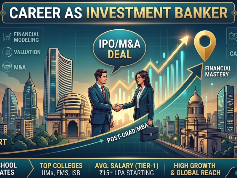 Career as Investment Banker