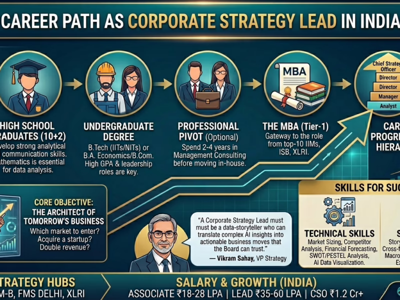 Career as Corporate Strategy Lead