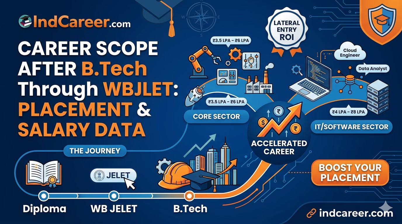 Career Scope After B.Tech Through WB JELET