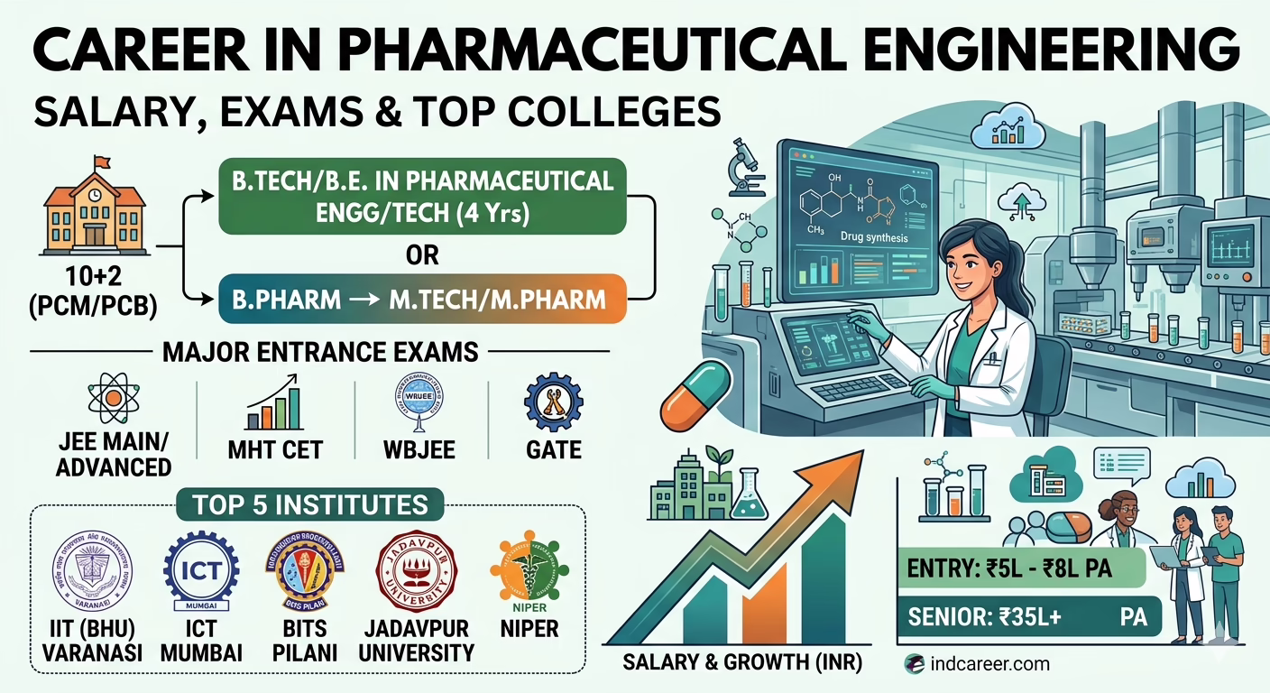 Career as Pharmaceutical Engineering