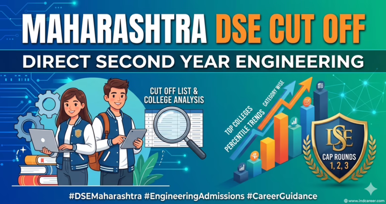 Maharashtra Direct Second Year Engineering (DSE) Cut Off