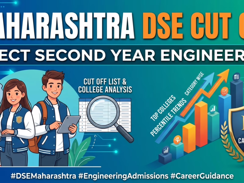 Maharashtra Direct Second Year Engineering (DSE) Cut Off