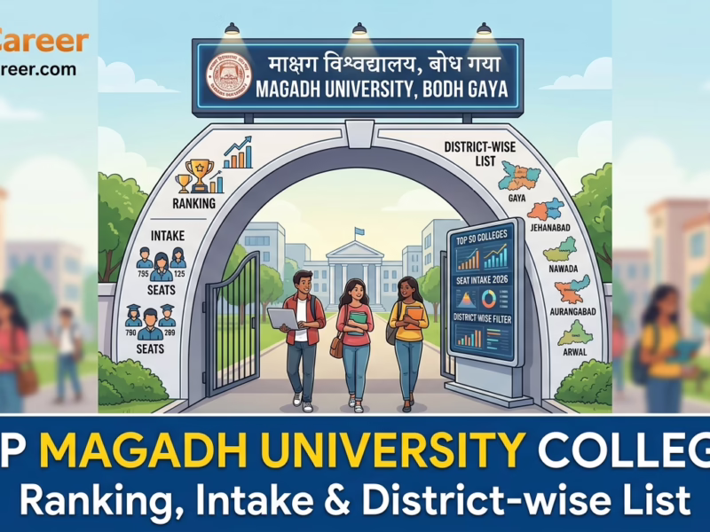 Top 50 Magadh University Colleges 2026: Ranking, Intake, and District-wise List