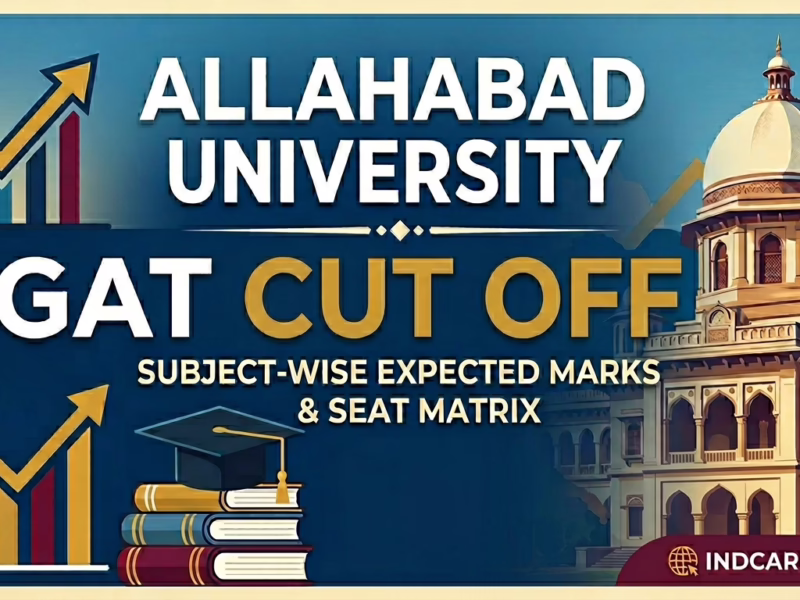 Allahabad University PGAT Cut Off