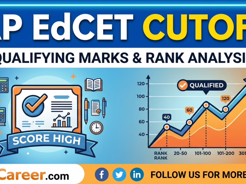 AP EdCET Cutoff