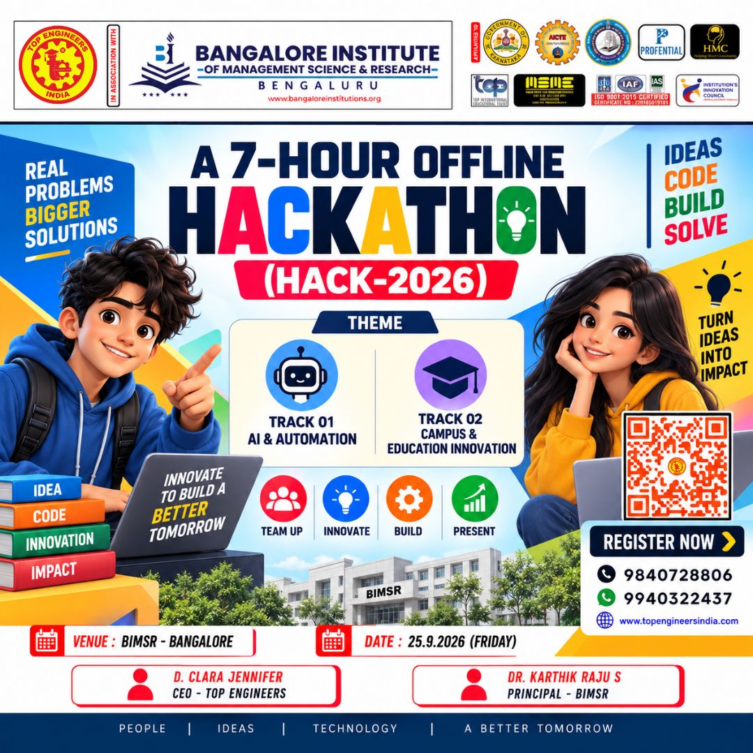 7 Hour Offline Hackathon (HACK-2026)