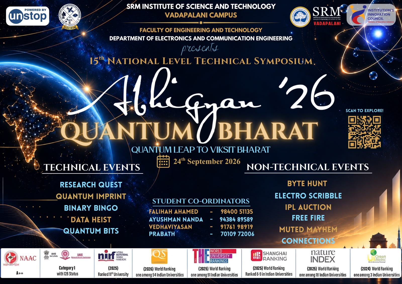 Abhigyan'26 - Quantum Bharat