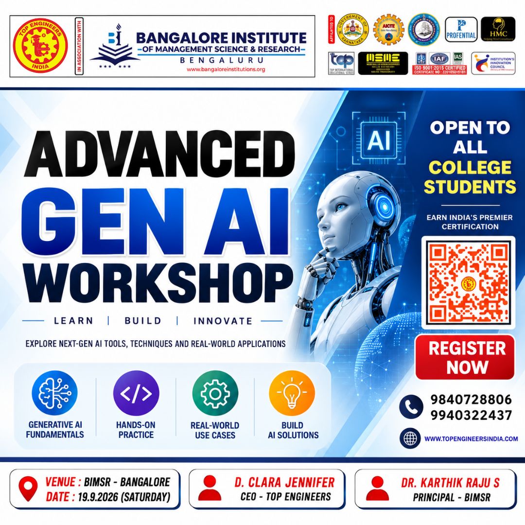 Advanced Gen AI Workshop 2026