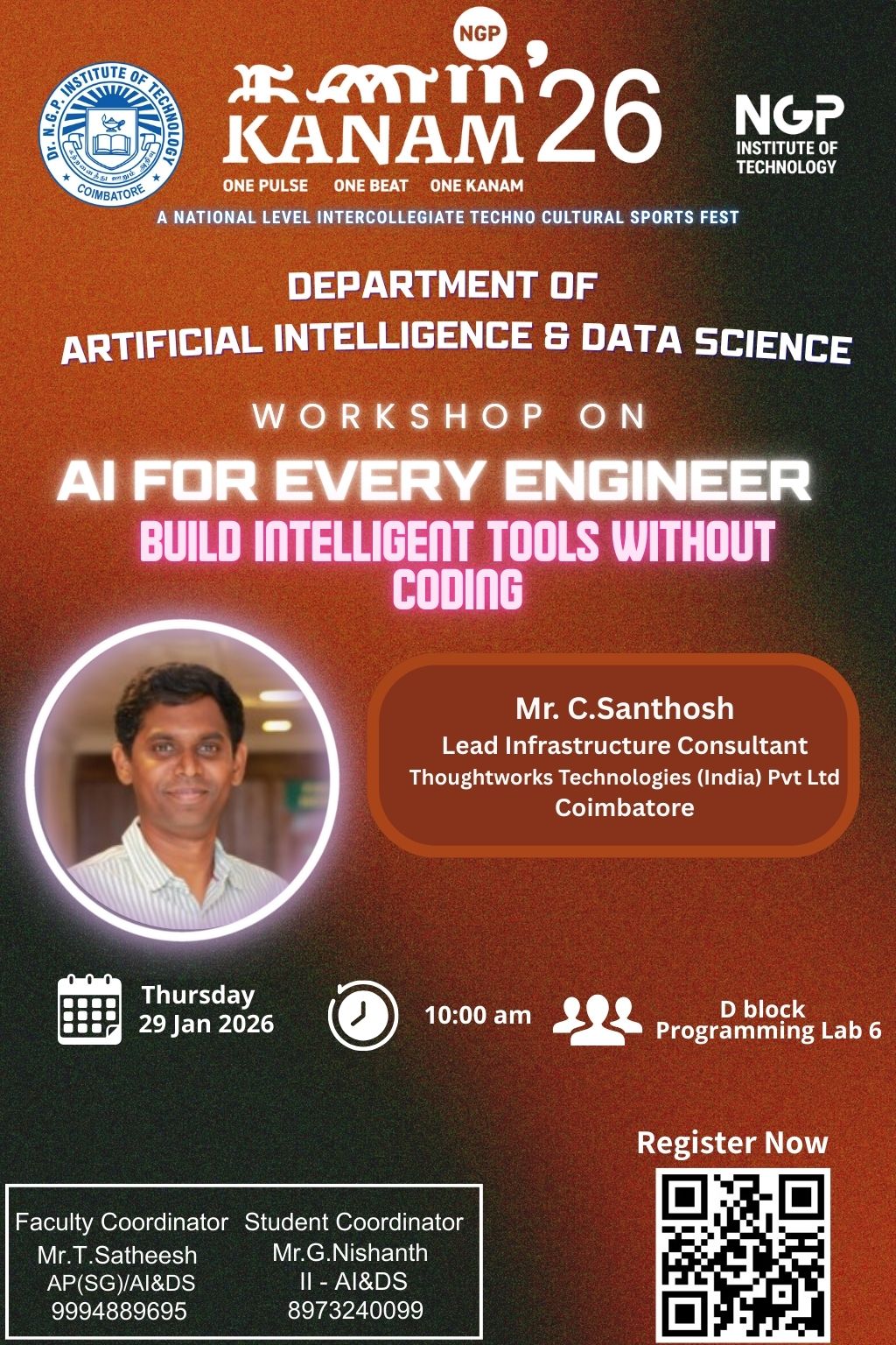 AI for Every Engineer: Build Intelligent tools without coding