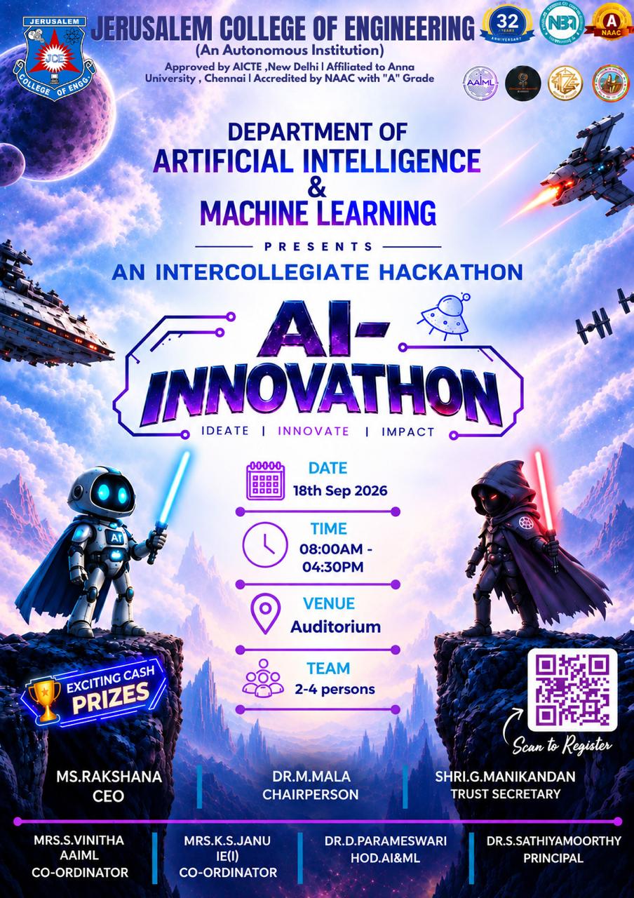 AI - Innovathon 2026