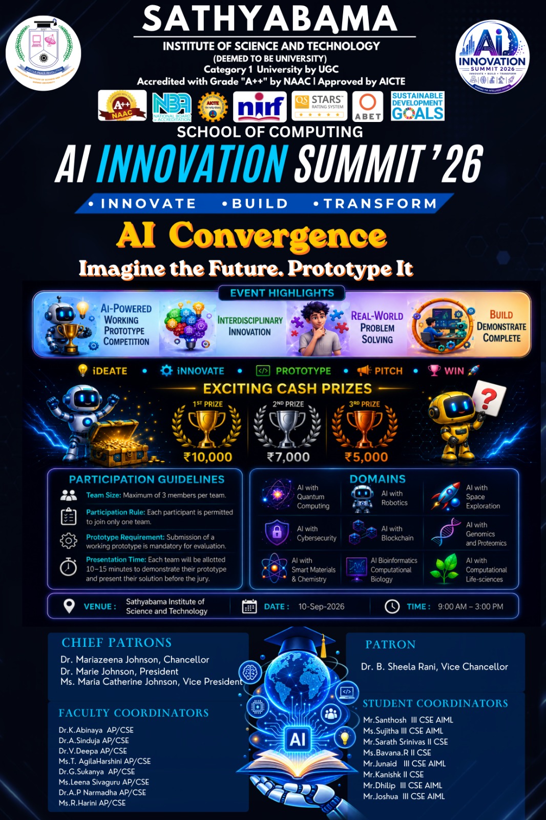 AI Innovation Summit '26 AI Convergence