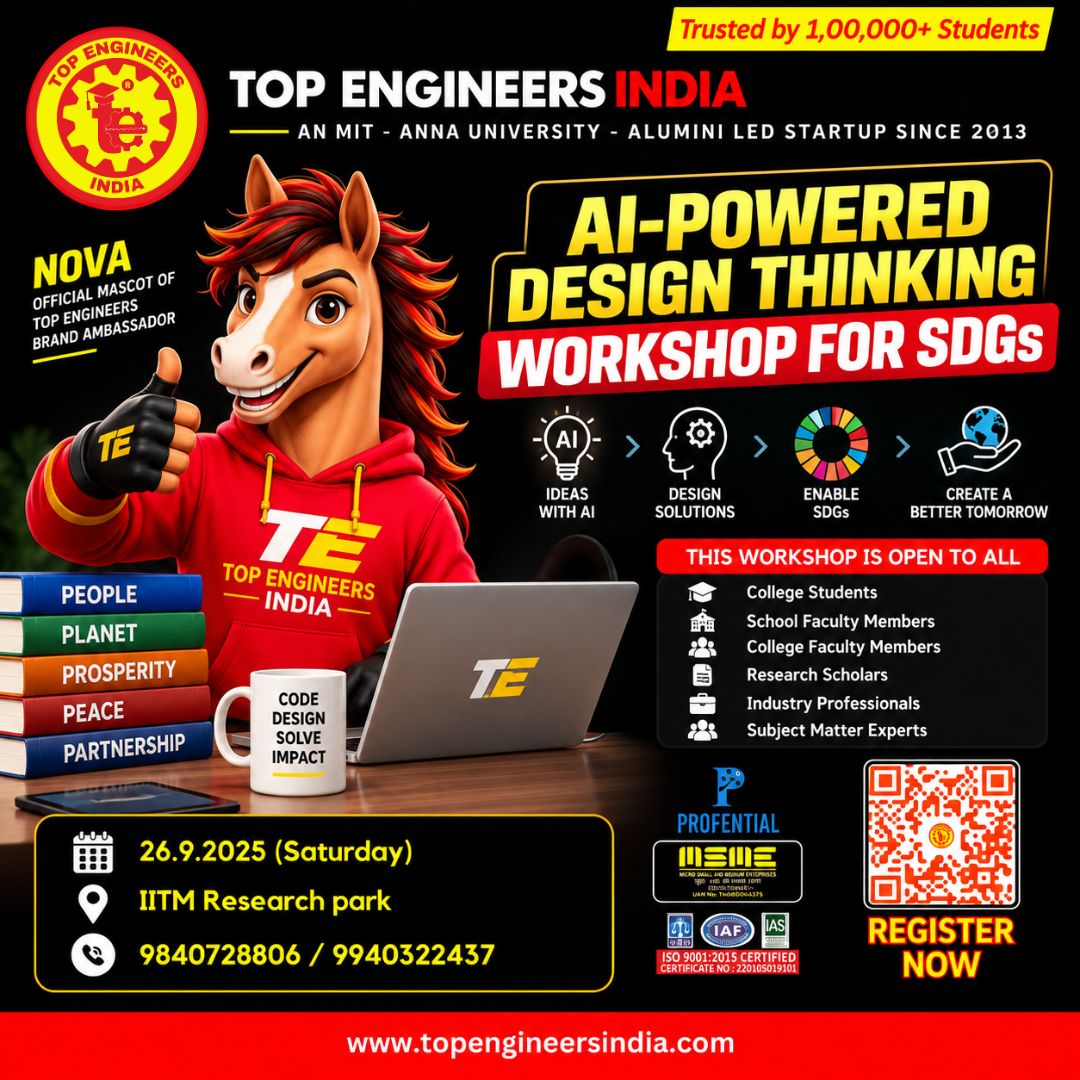 AI-powered Design Thinking Workshop for SDGs 2026