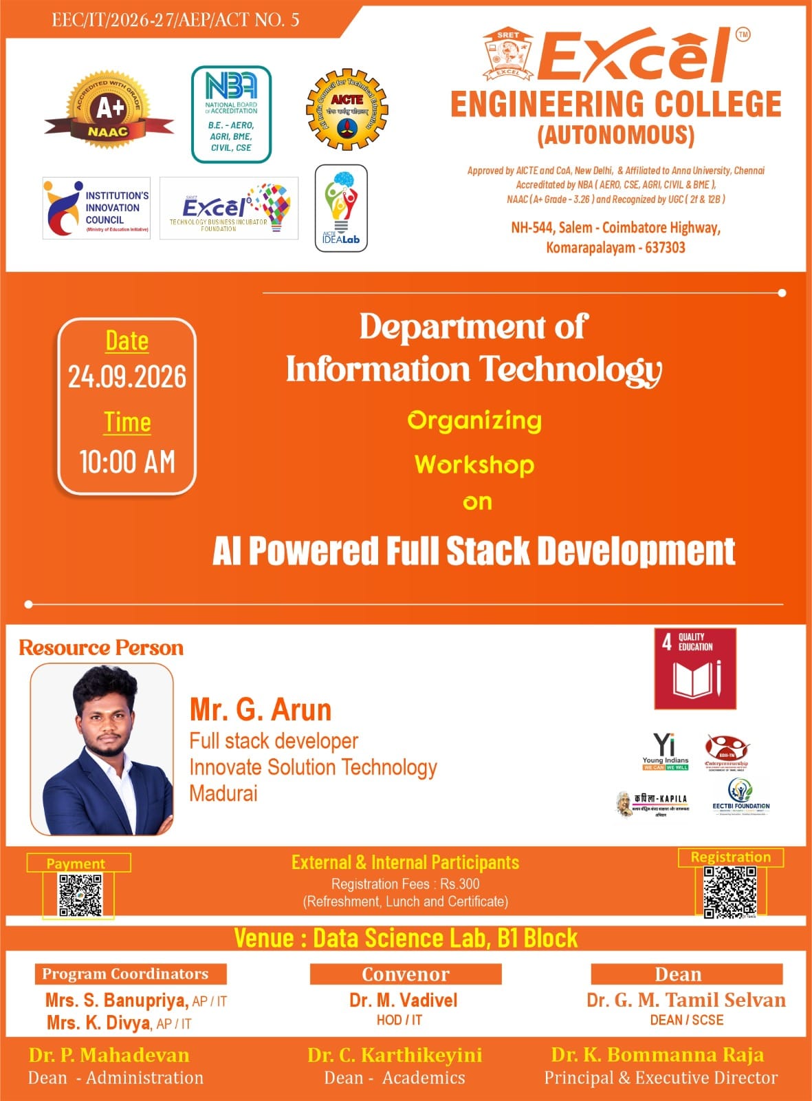 AI Powred Fullstack Development Workshop 2026