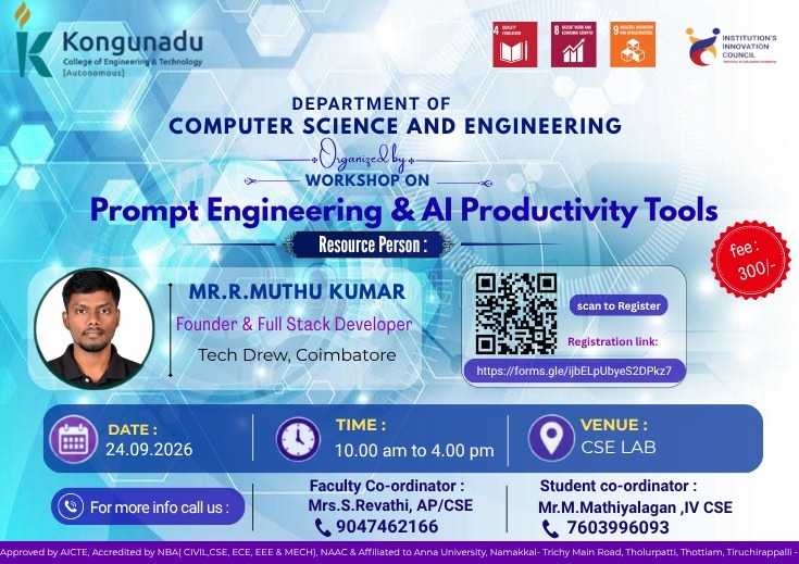 AI Productivity & Prompt Engineering Workshop 2026