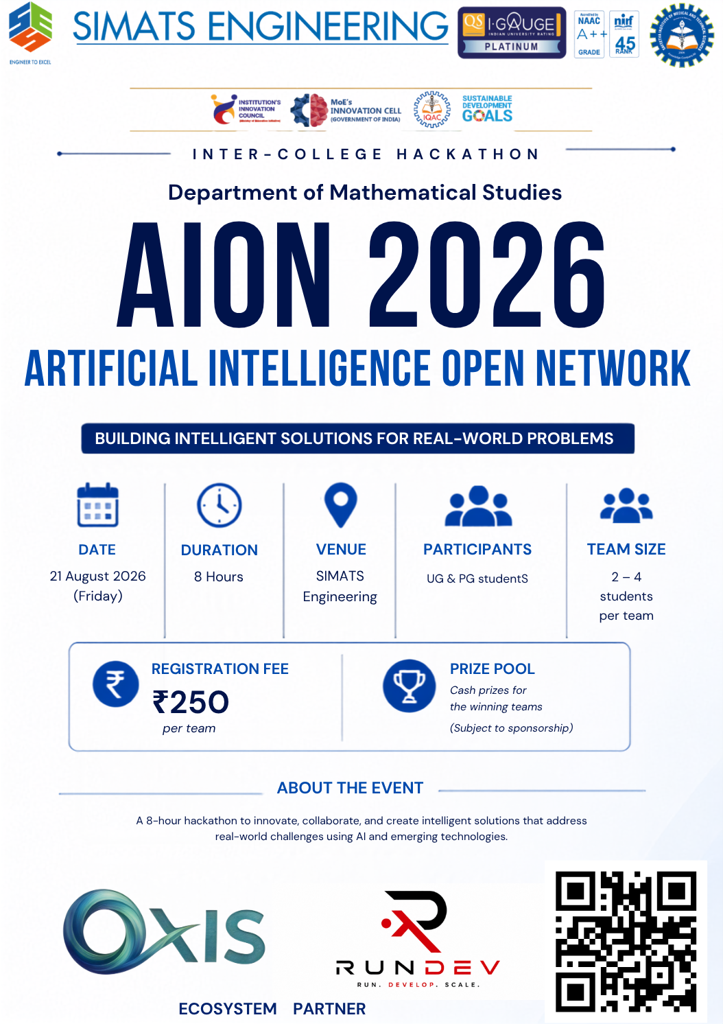 AION 2026 – Artificial Intelligence Open Network
