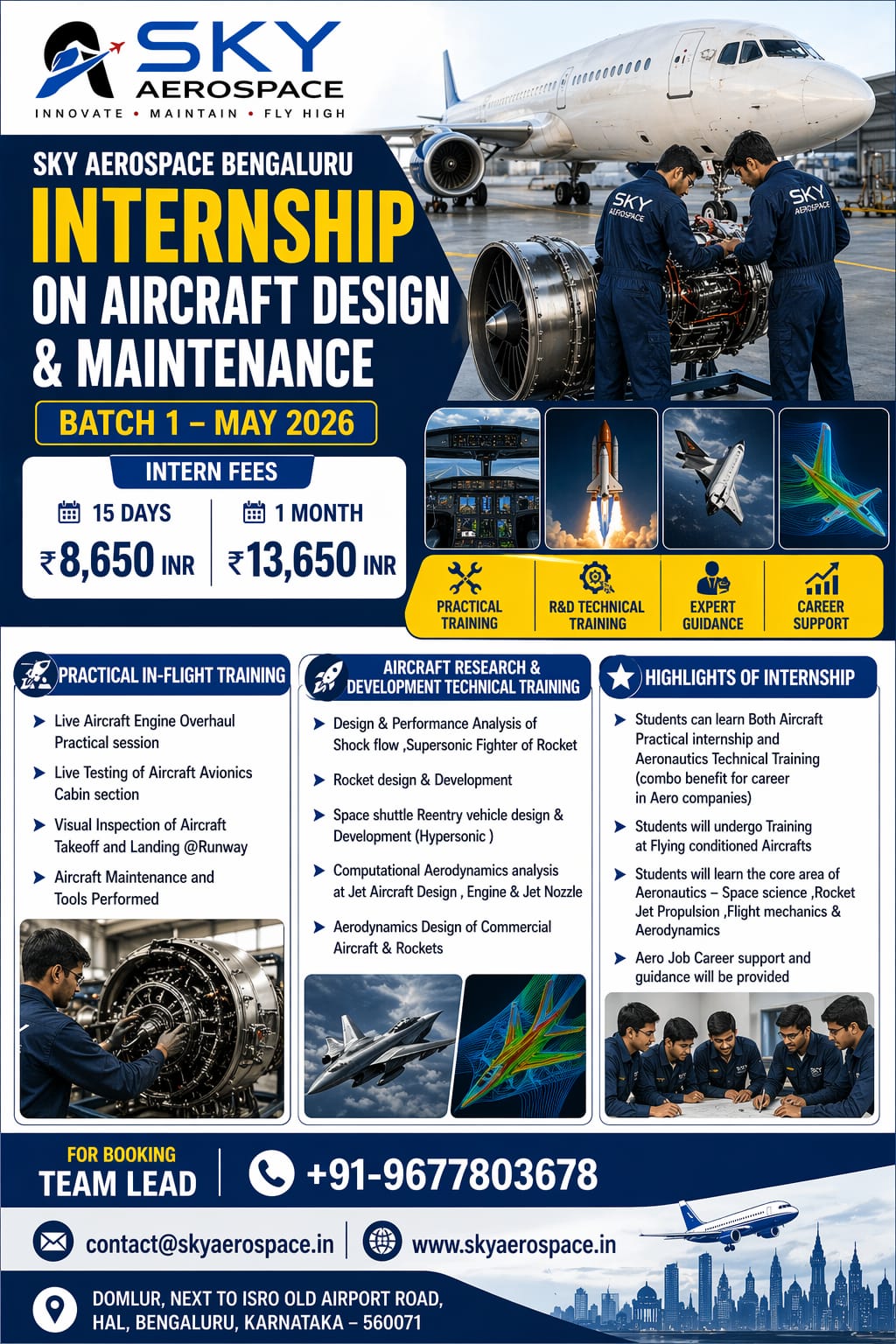 Aircraft Design & Maintenance 2026