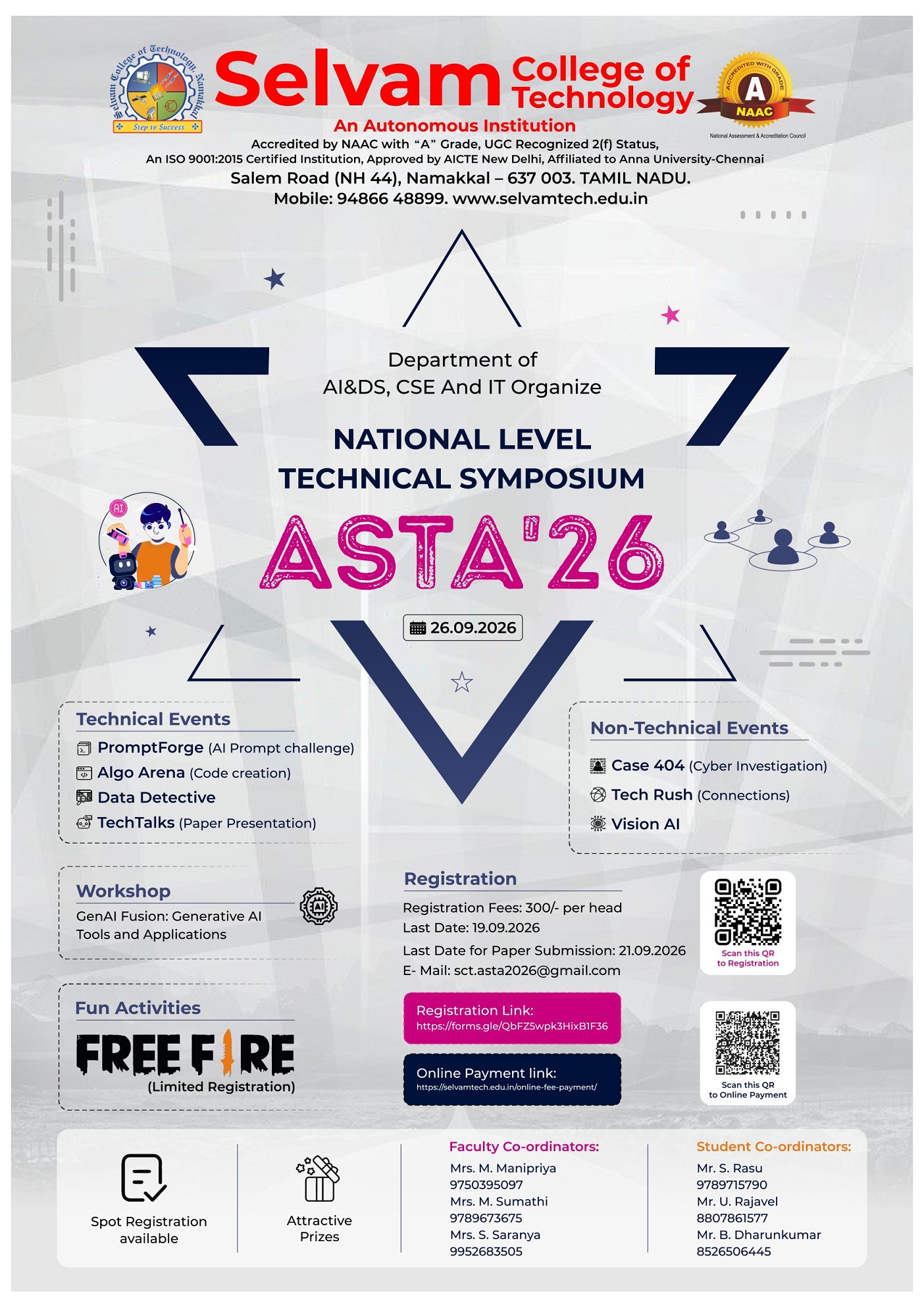 ASTA 2026 – Accelerating Smart Technology and Applications