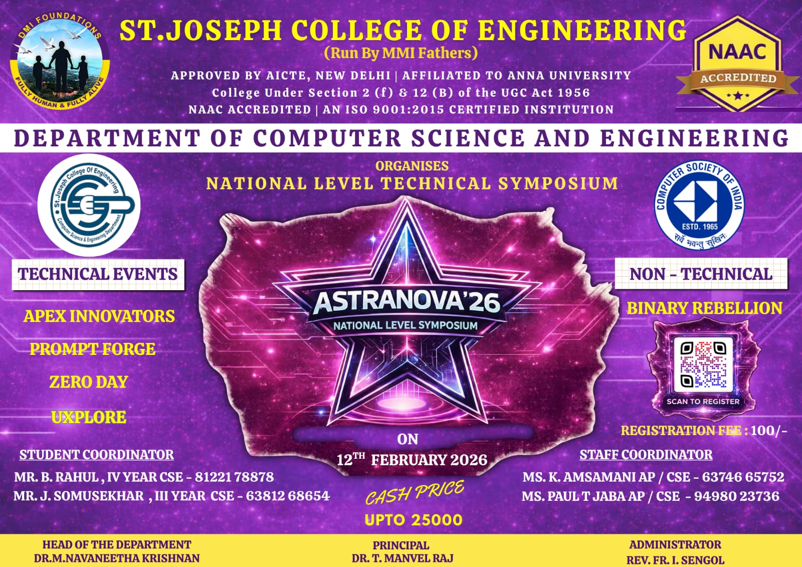ASTRANOVA 2026
