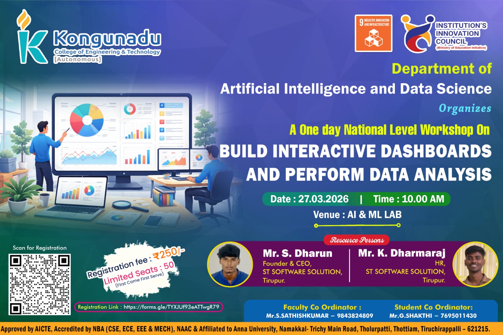 Build Interactive Dashboards and Perform Data Analysis 2026