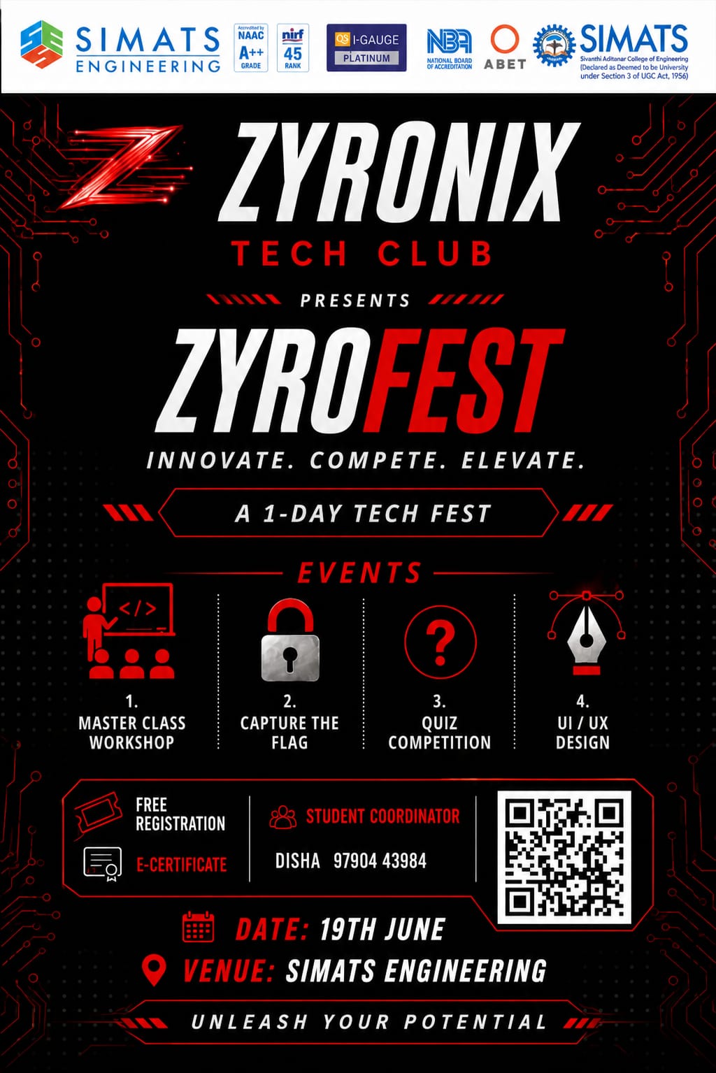 Capture the Flag - Zyrofest, Chennai, Tamil Nadu, 19th June 2026