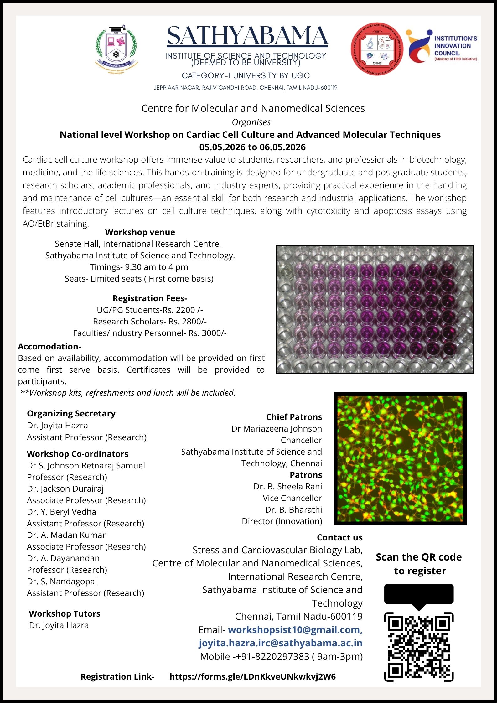 Cardiac Cell Culture and Advanced Molecular Techniques 2026