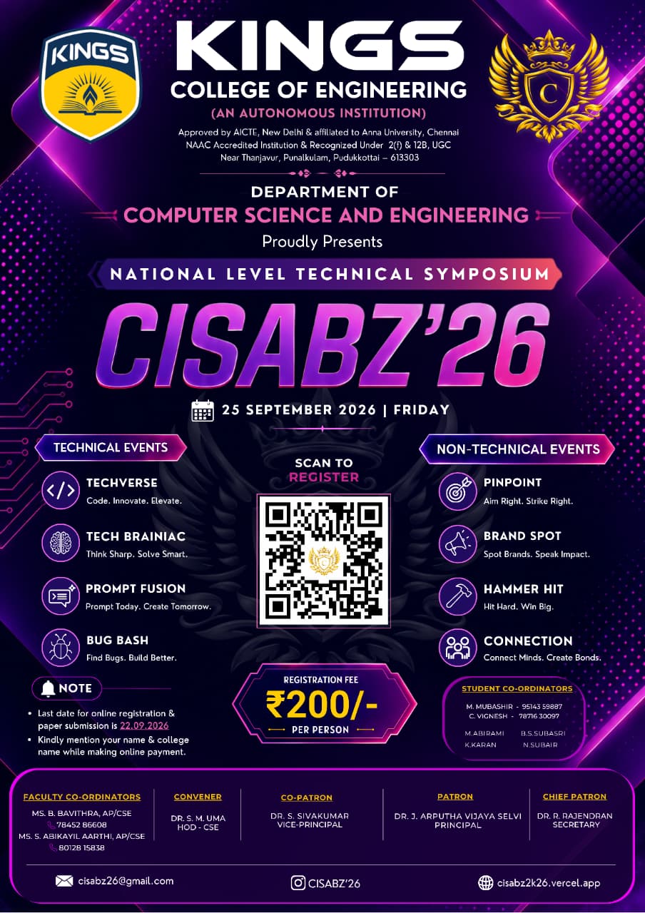 CISABZ'26