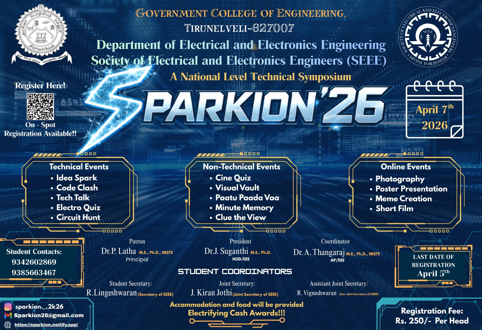 Code Clash 2026, Government College of Engineering Tirunelveli