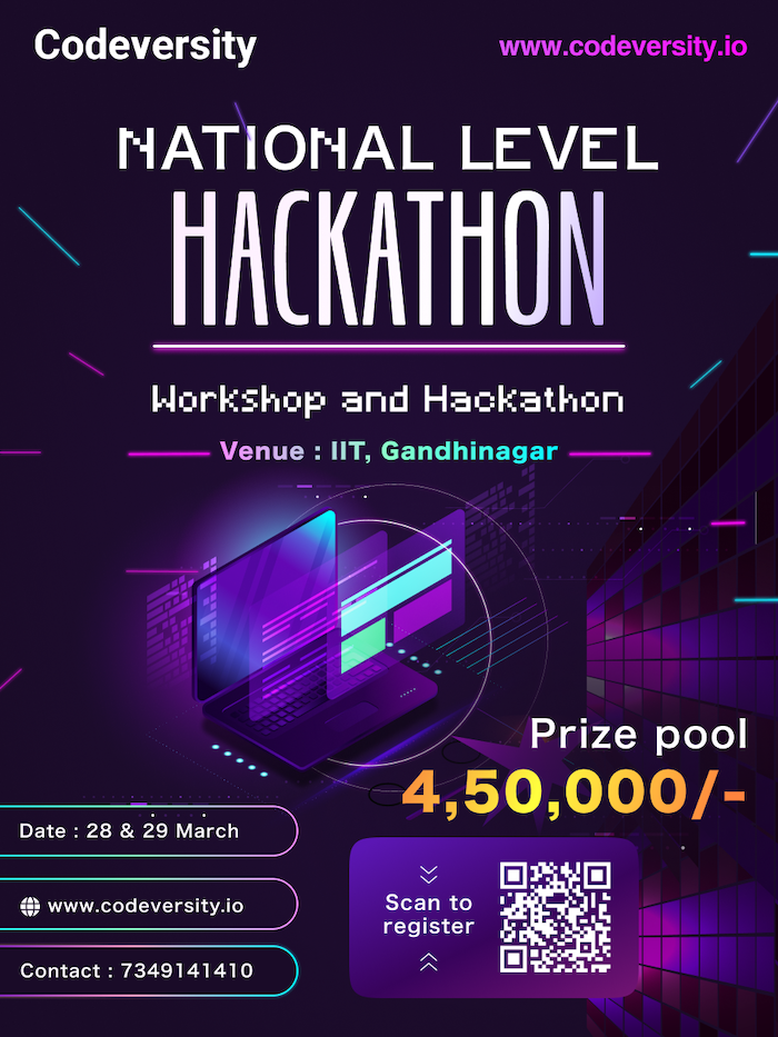 Codeversity National Level Hackathon – 2nd Edition 2026