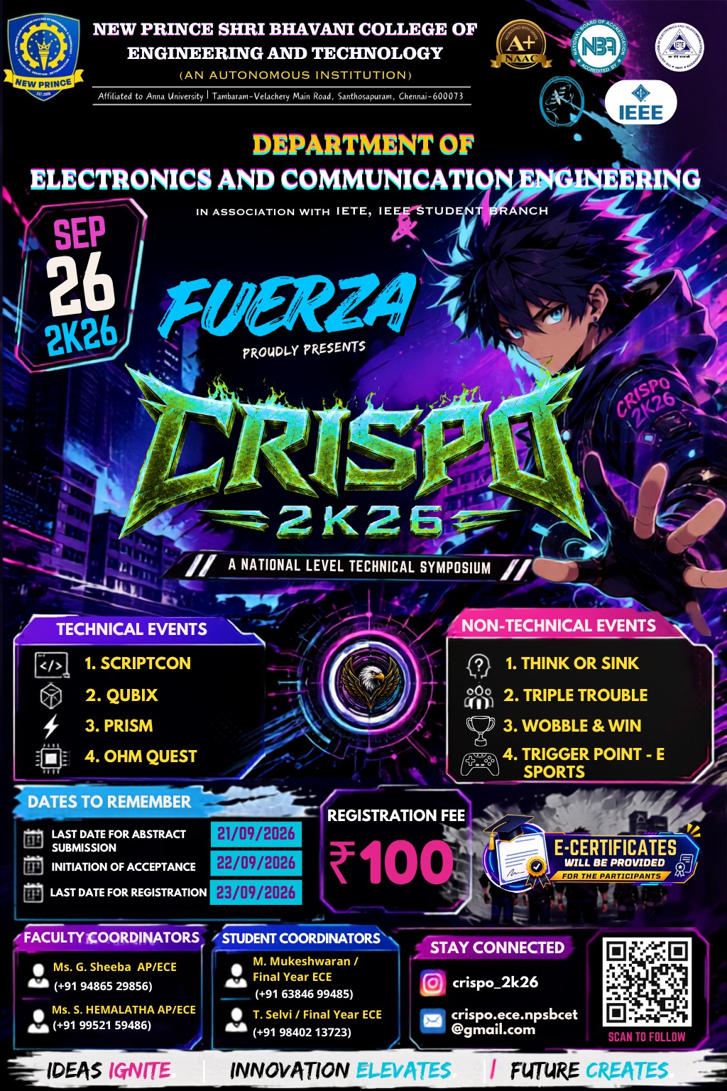 CRISPO 2K26