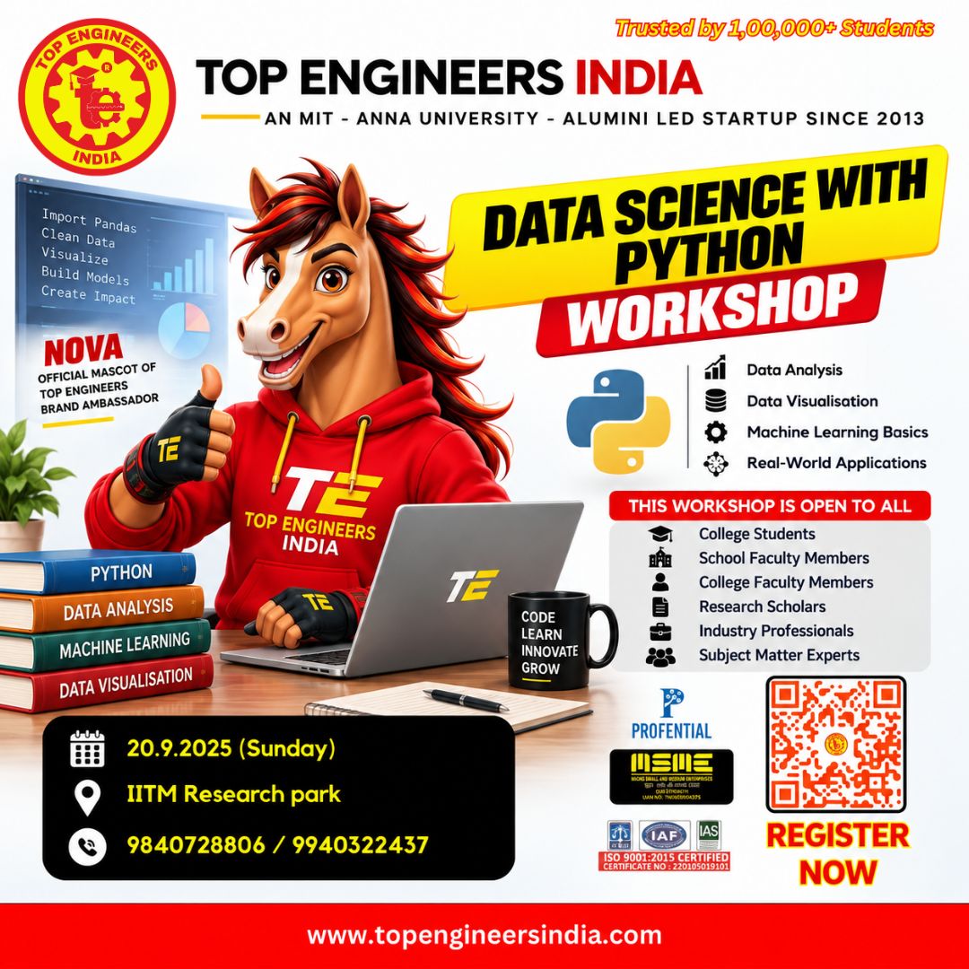 Data Science with Python Workshop 2026 - 20 September 2026