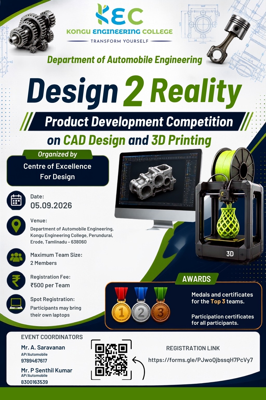Design 2 Reality 2026