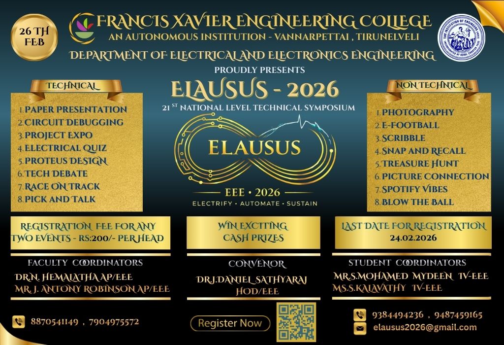 ELAUSUS 2026