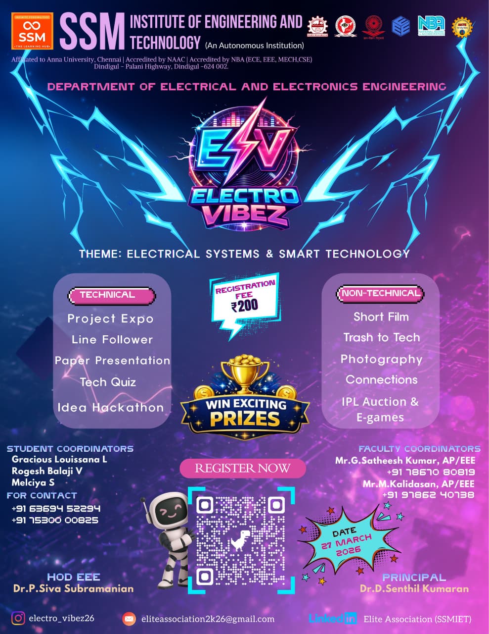 ELECTRO VIBZ 2026 Poster